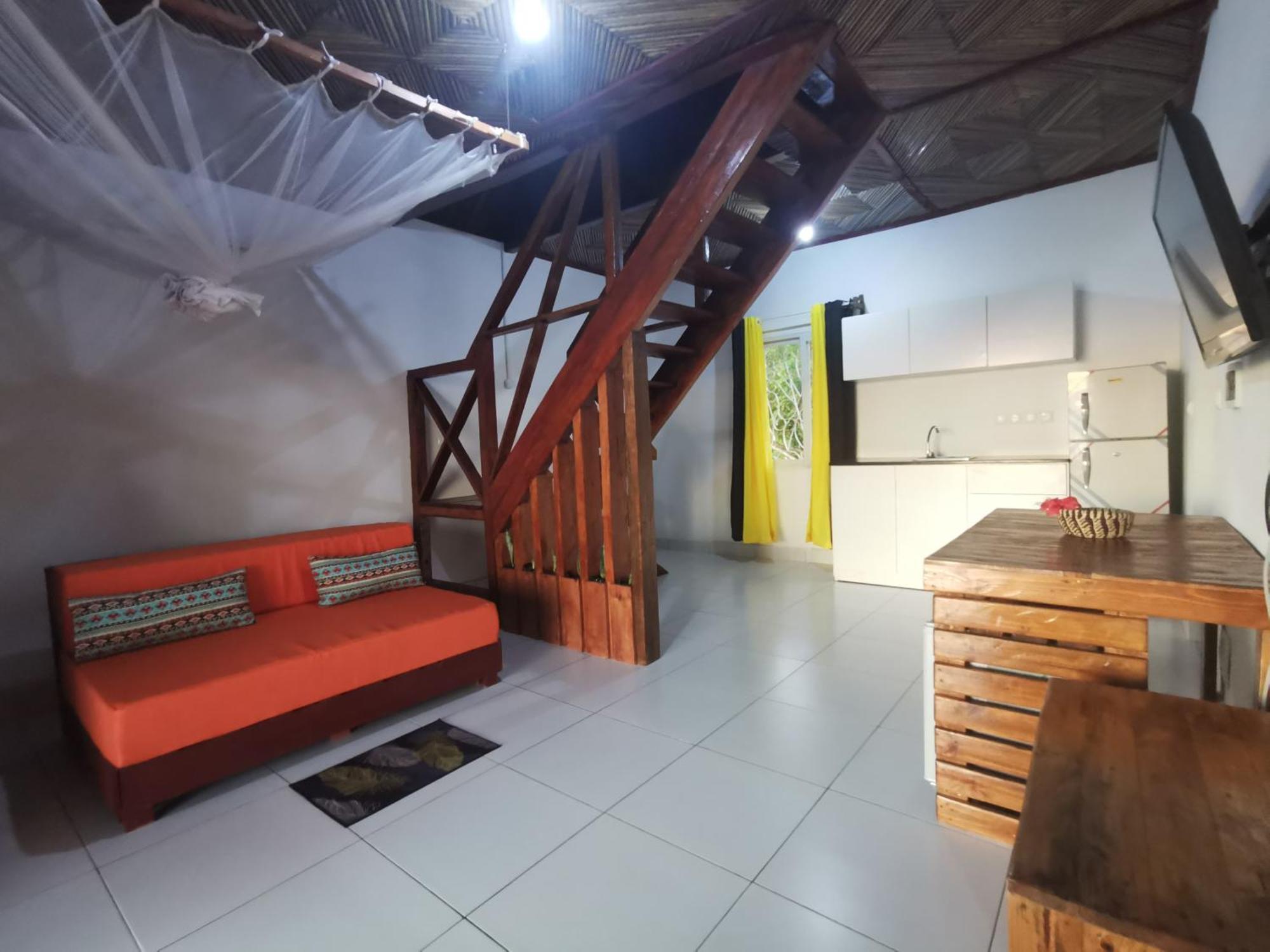 Long Beach Resort, Nosy-Be Habitación foto