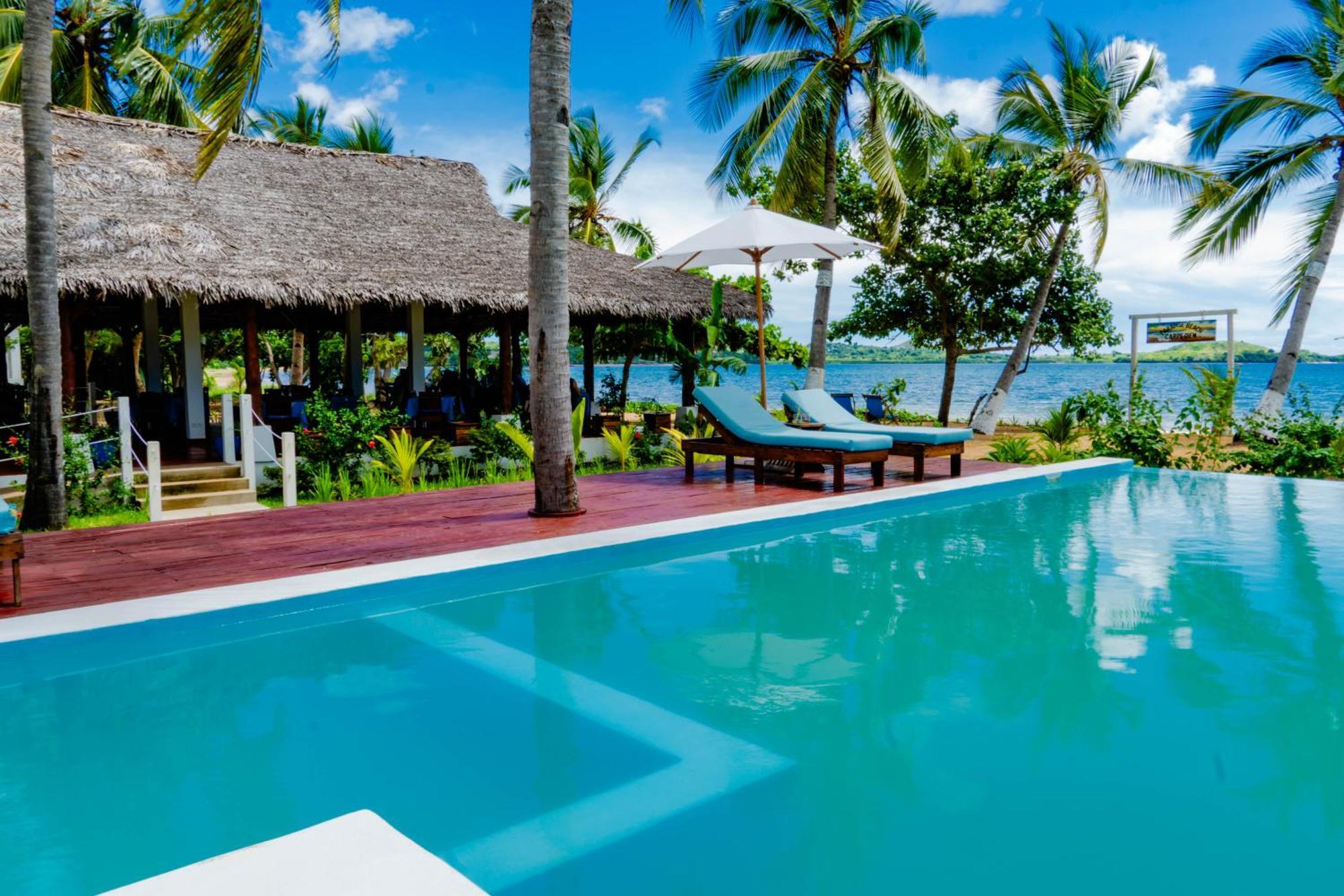 Long Beach Resort, Nosy-Be Exterior foto