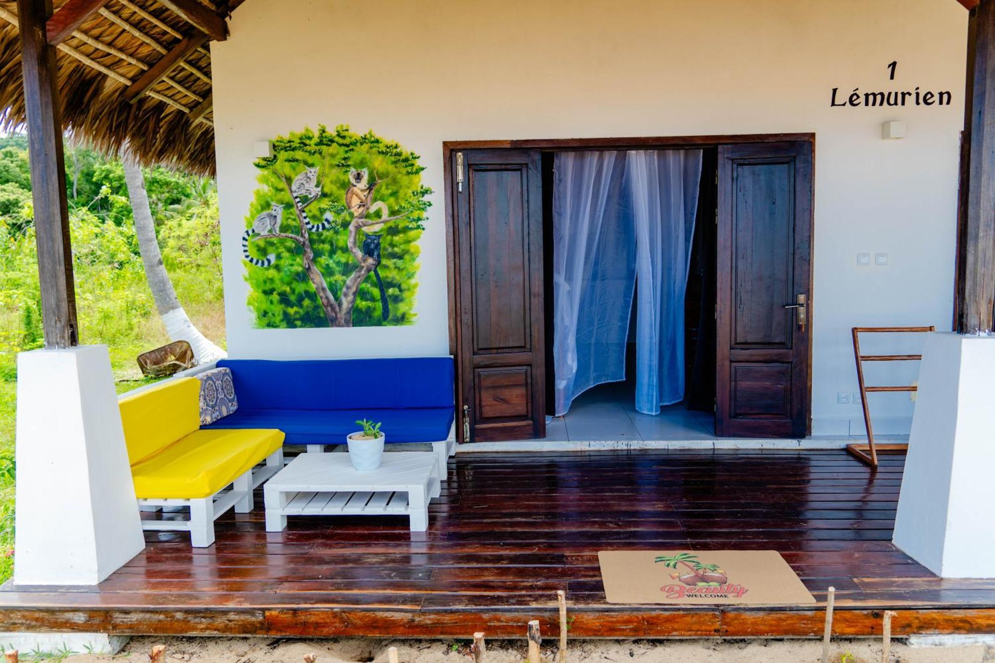 Long Beach Resort, Nosy-Be Habitación foto