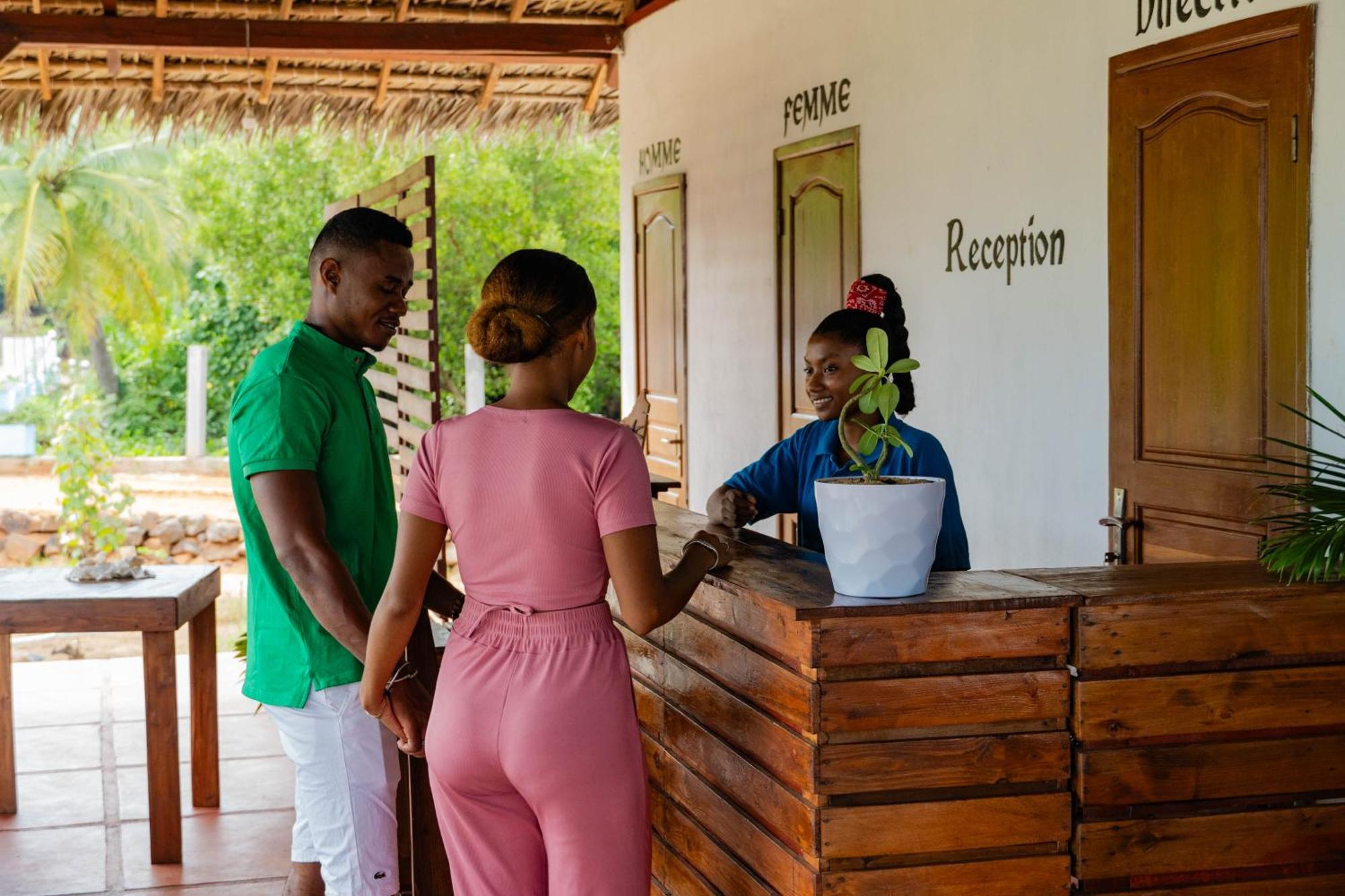 Long Beach Resort, Nosy-Be Exterior foto