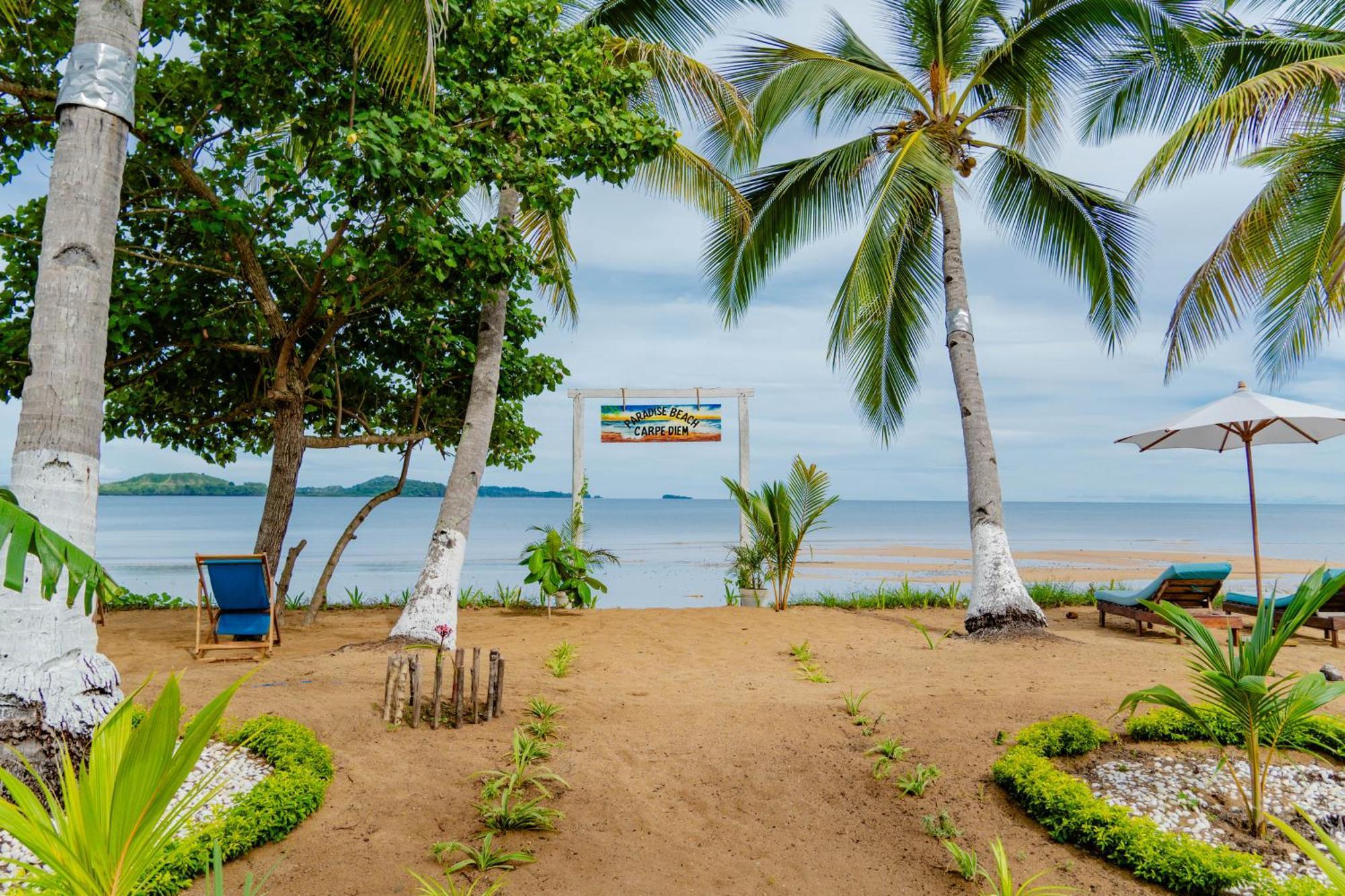 Long Beach Resort, Nosy-Be Exterior foto