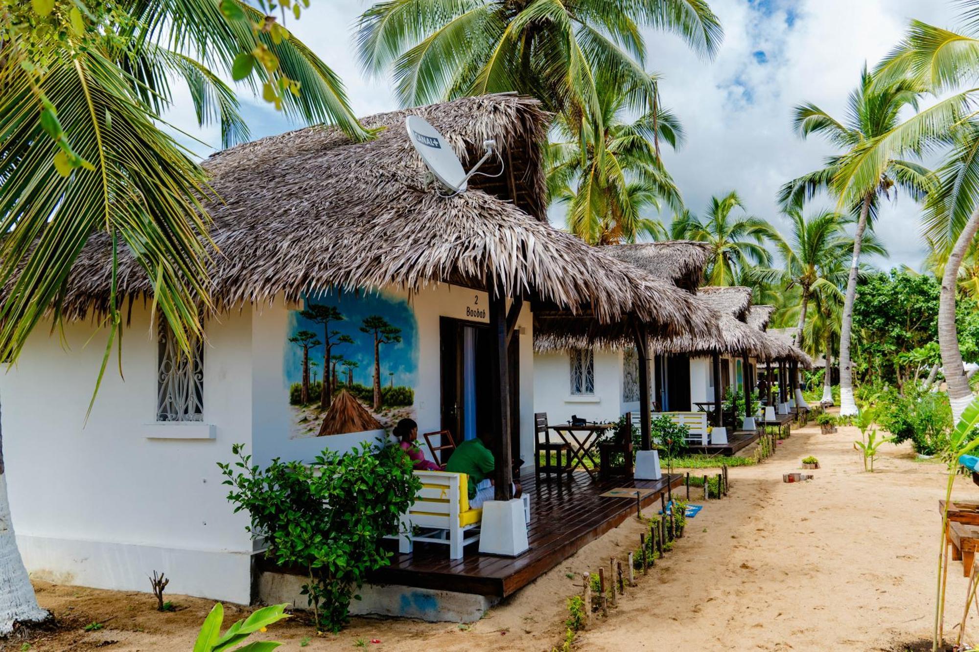 Long Beach Resort, Nosy-Be Exterior foto