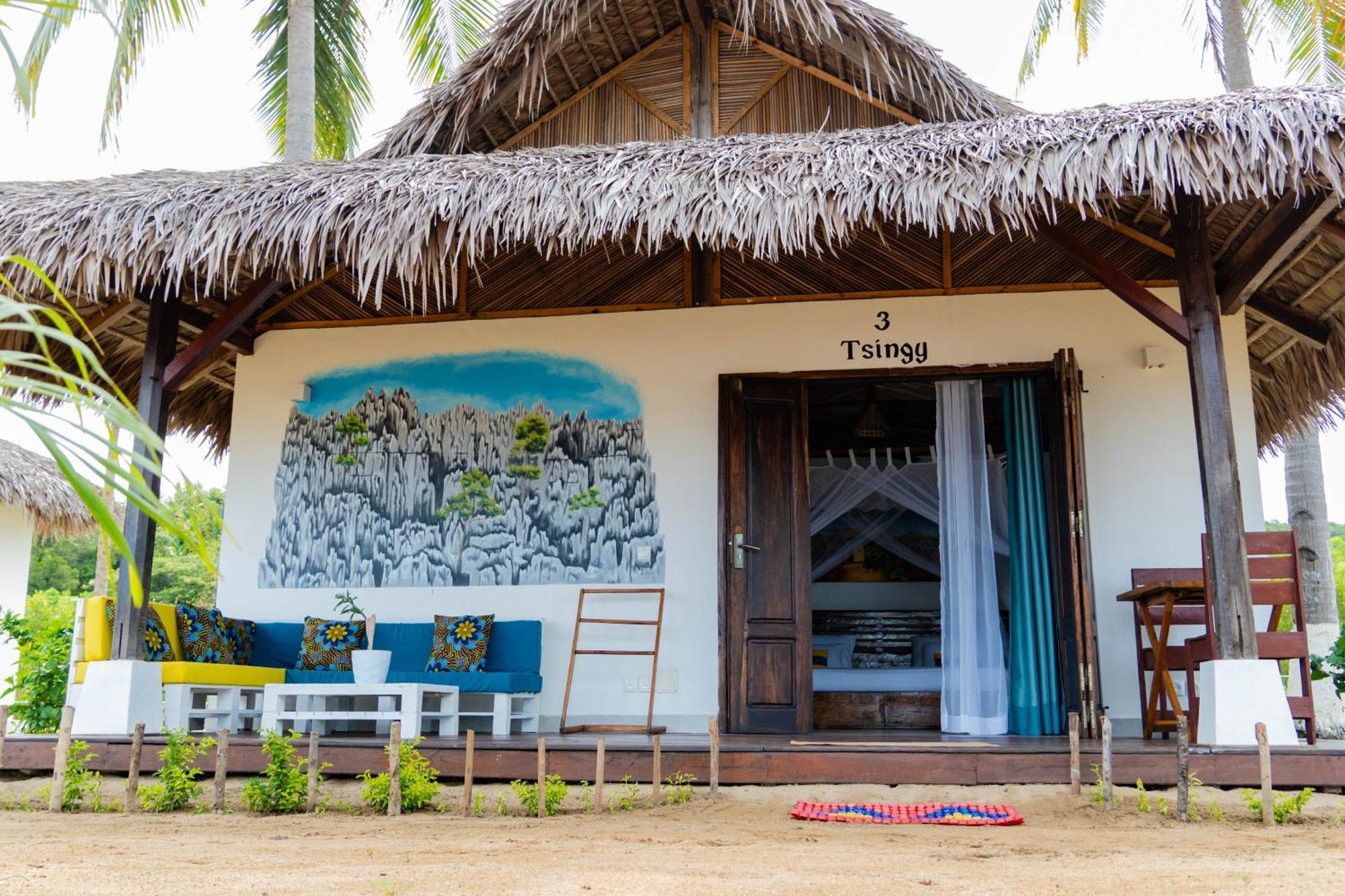 Long Beach Resort, Nosy-Be Habitación foto