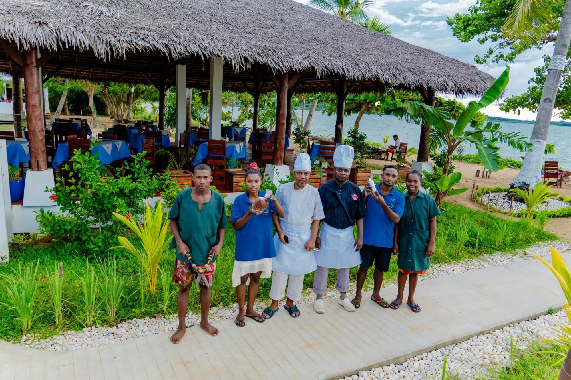 Long Beach Resort, Nosy-Be Exterior foto